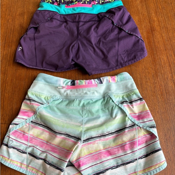 Ivivva Relay Racer shorts size 12 - Picture 2 of 3